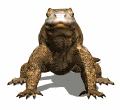 drac de komodo imatges-animades-gif